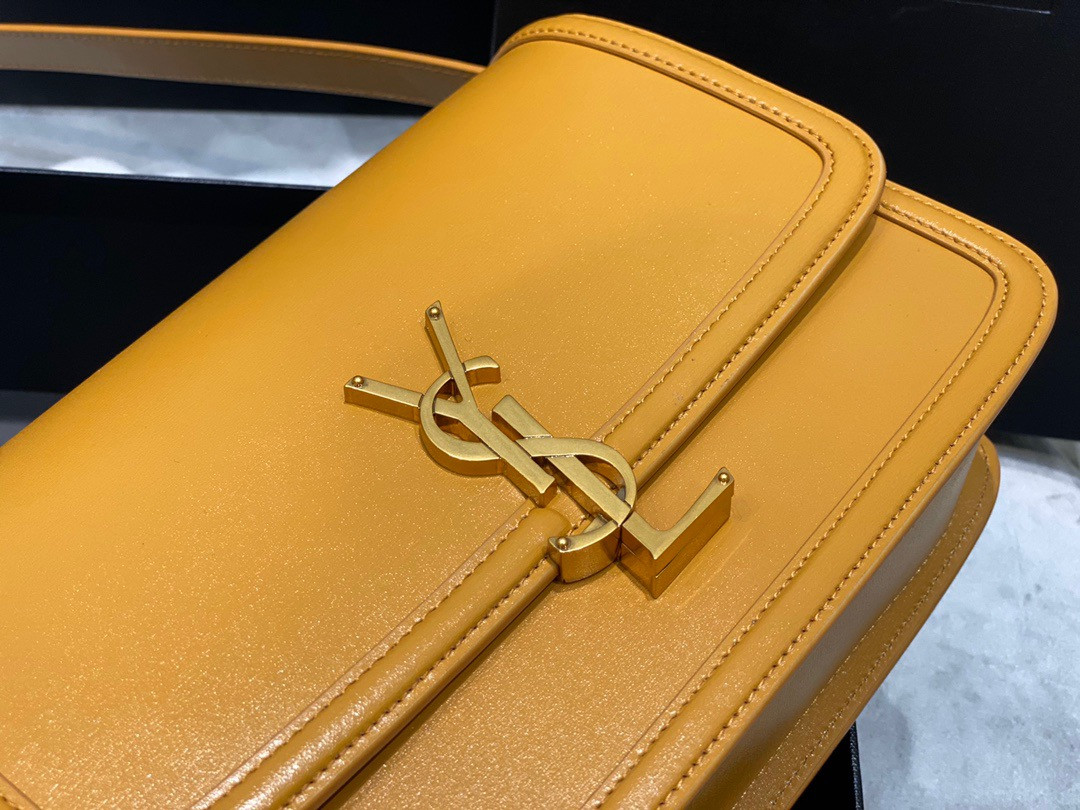 Sa**t Lau*nt y*l solferino box bag 23cm