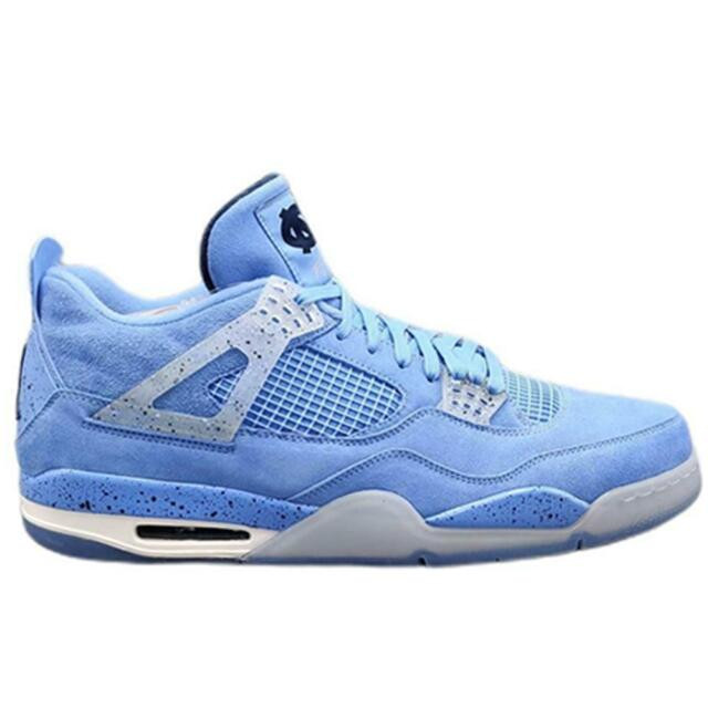 Air Jordan 4 Retro UNC 2019 PE Sky Blue