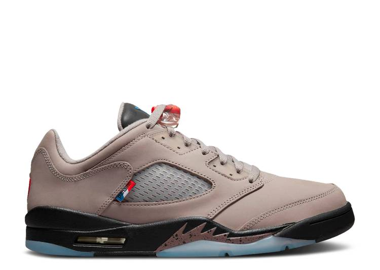 ‍PSG x Air Jordan 5 Retro Low Pumice