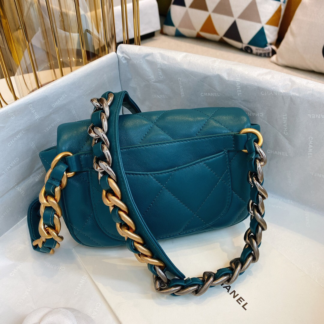 Ch*el 19 belt bag