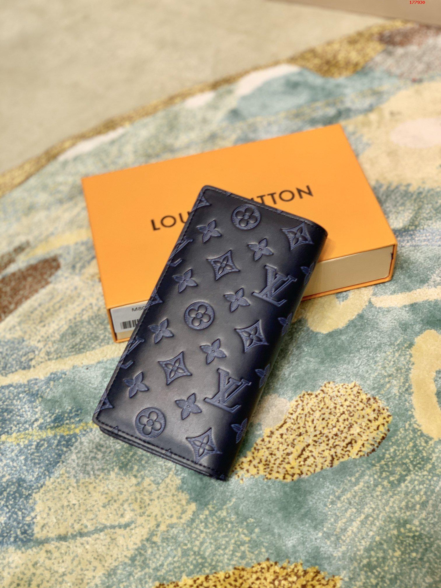 LV BRAZZA WALLET M80424