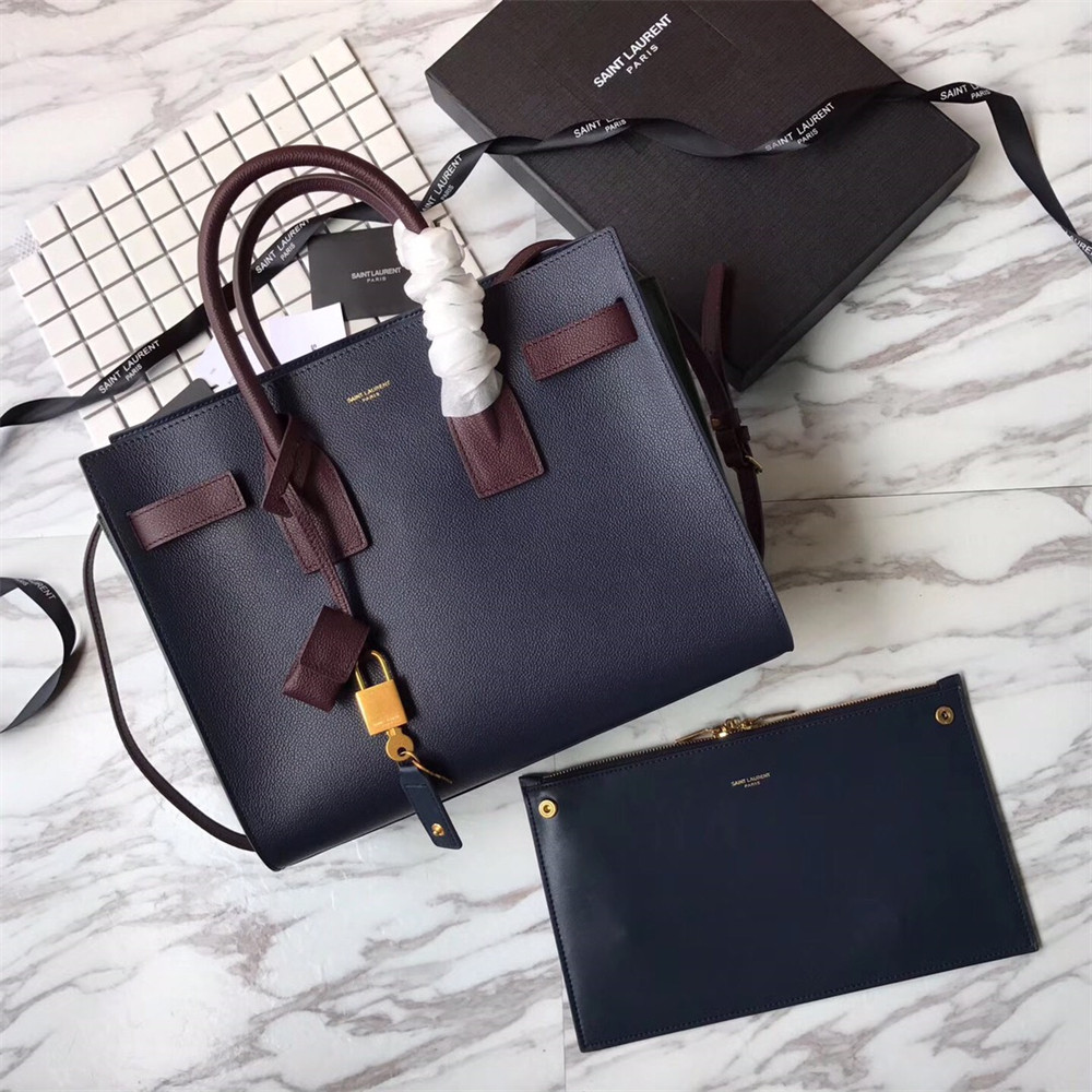 Y*L sac de jour small in grained leather