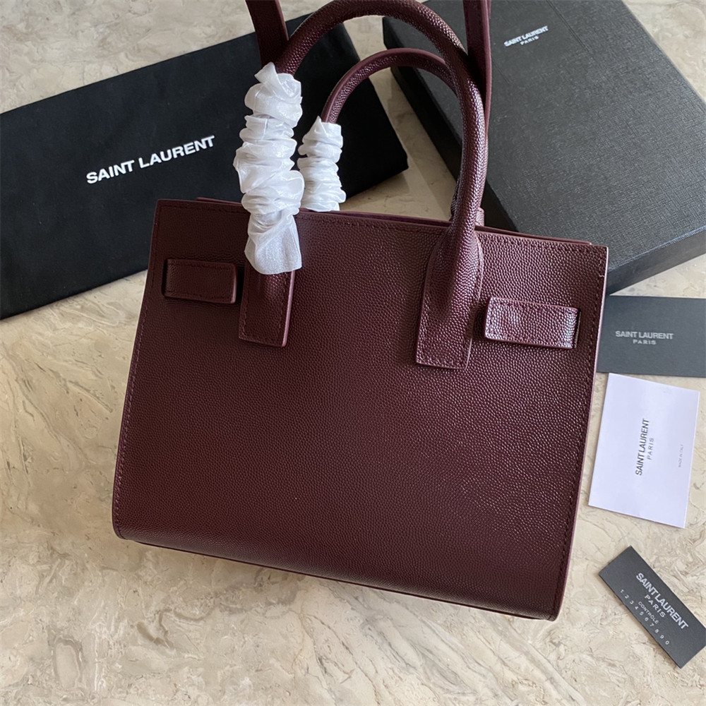Y*L sac de jour nano in grained leather