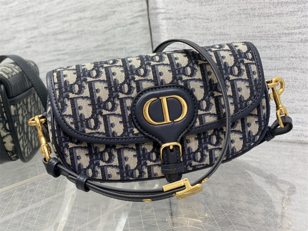 D*or bobby east-west bag classic monogram pattern