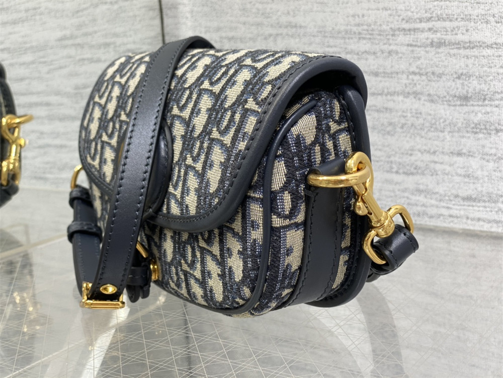 D*or bobby east-west bag classic monogram pattern