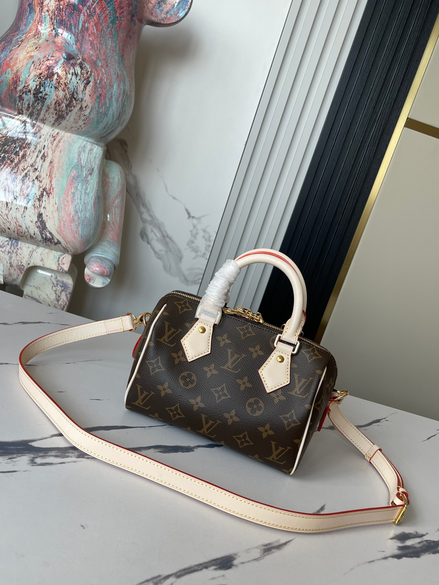 LV M46229 Speedy Bandoulière 20