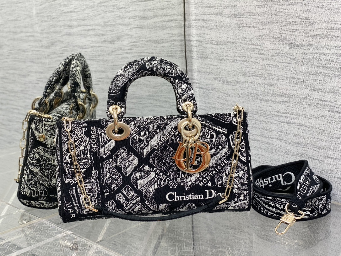 D*or lady d-joy bag medium 26 x 13.5 x 5 cm