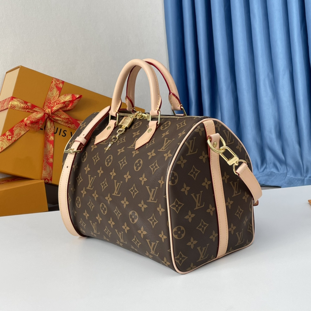 LV Speedy Bandoulière 30 N41112 30 x 21 x 17 cm