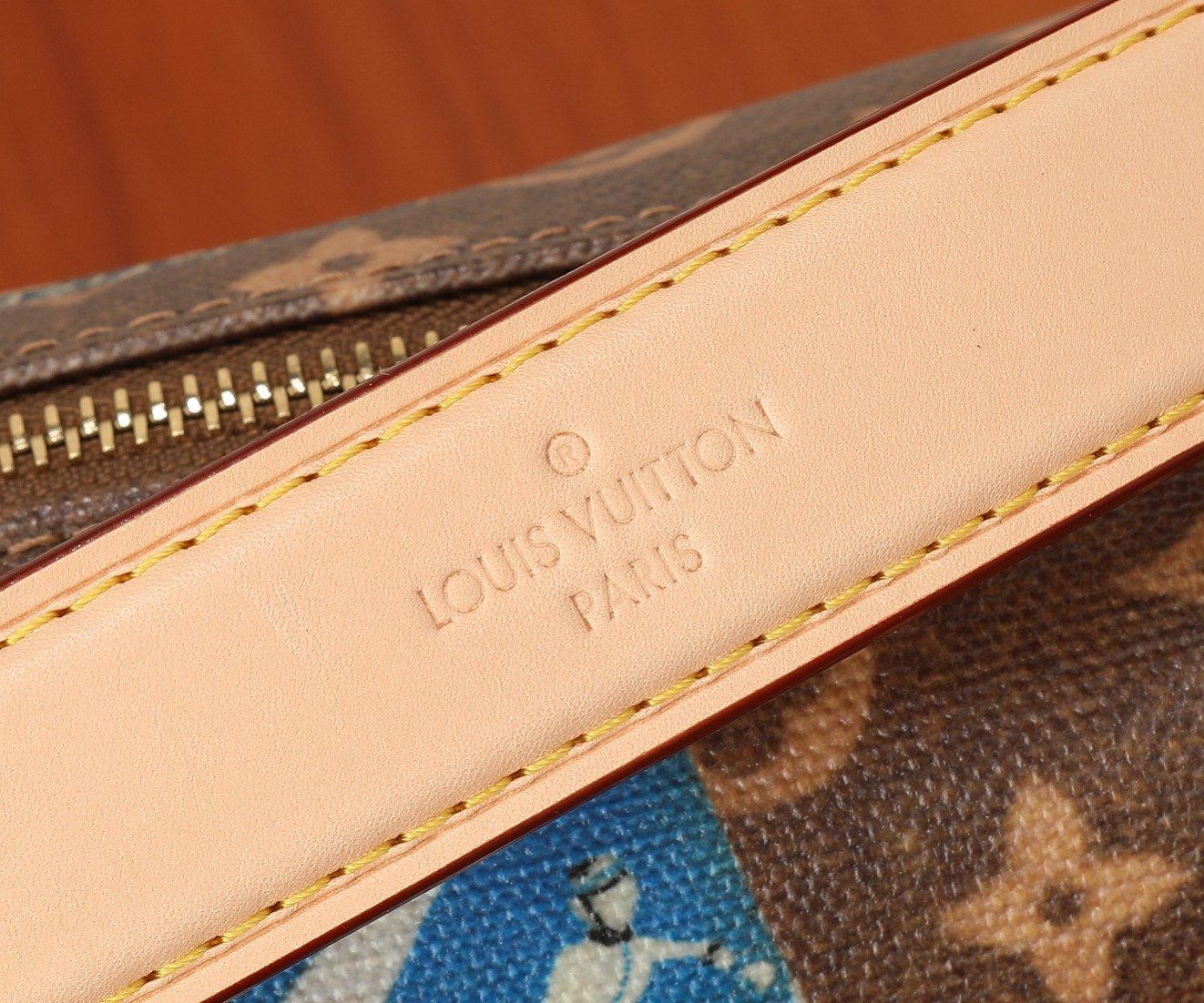 LV  Side Trunk MM M47085 8.3 x 5.5 x 2.4 inches