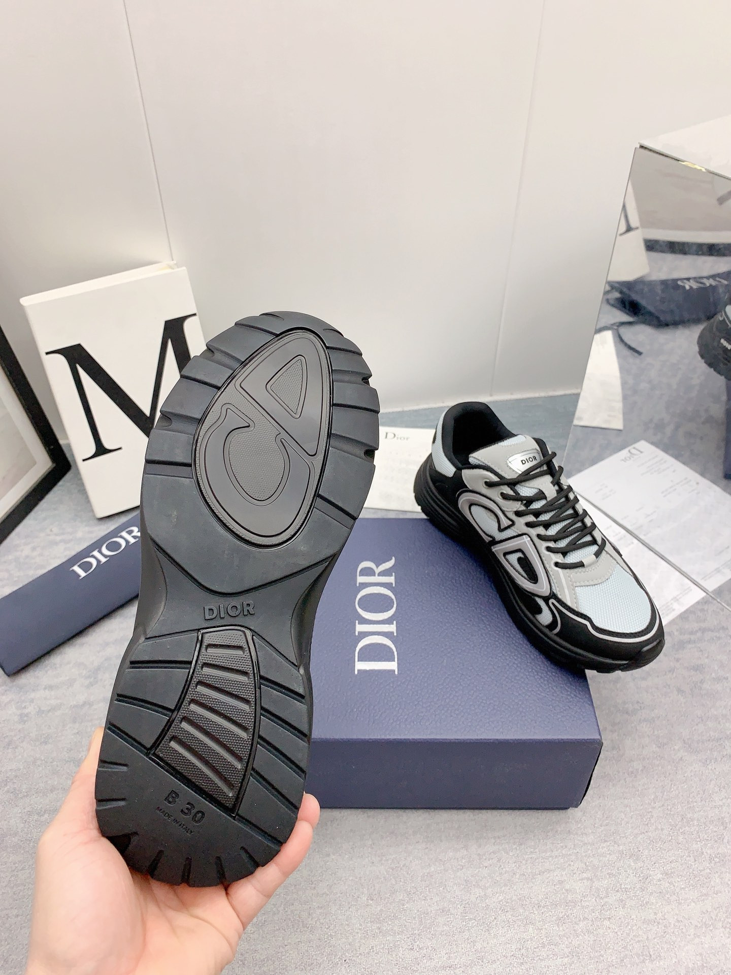 ua D*or b30 sneaker