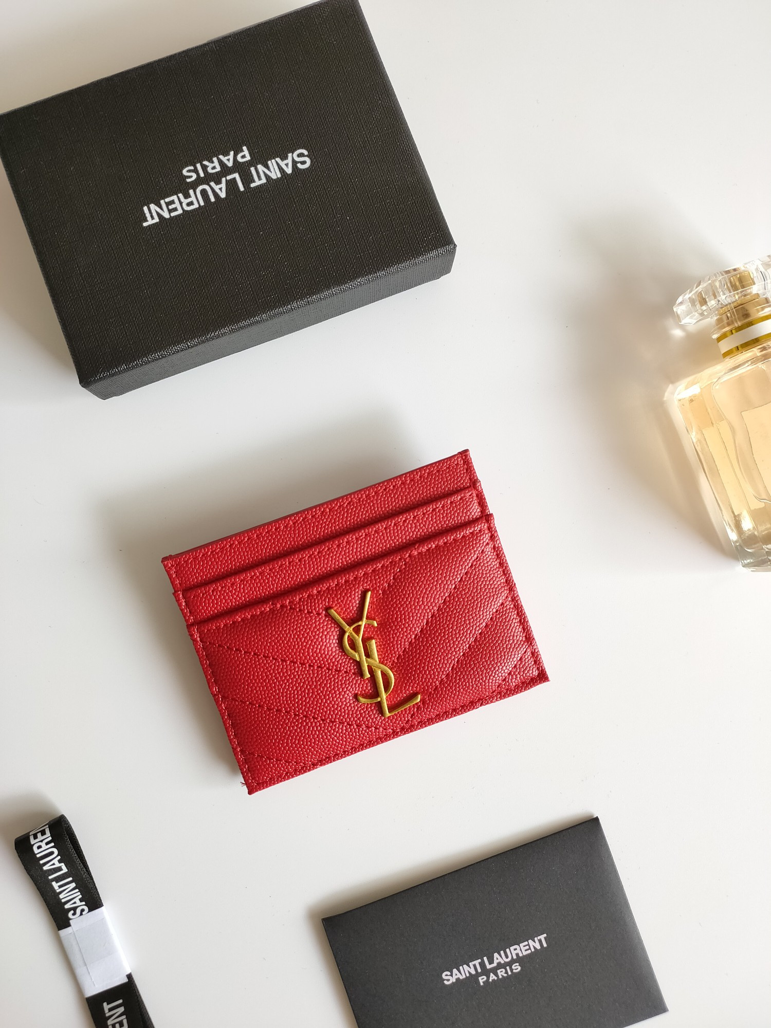 Y*L card holder 10.5×7.5×0.5cm