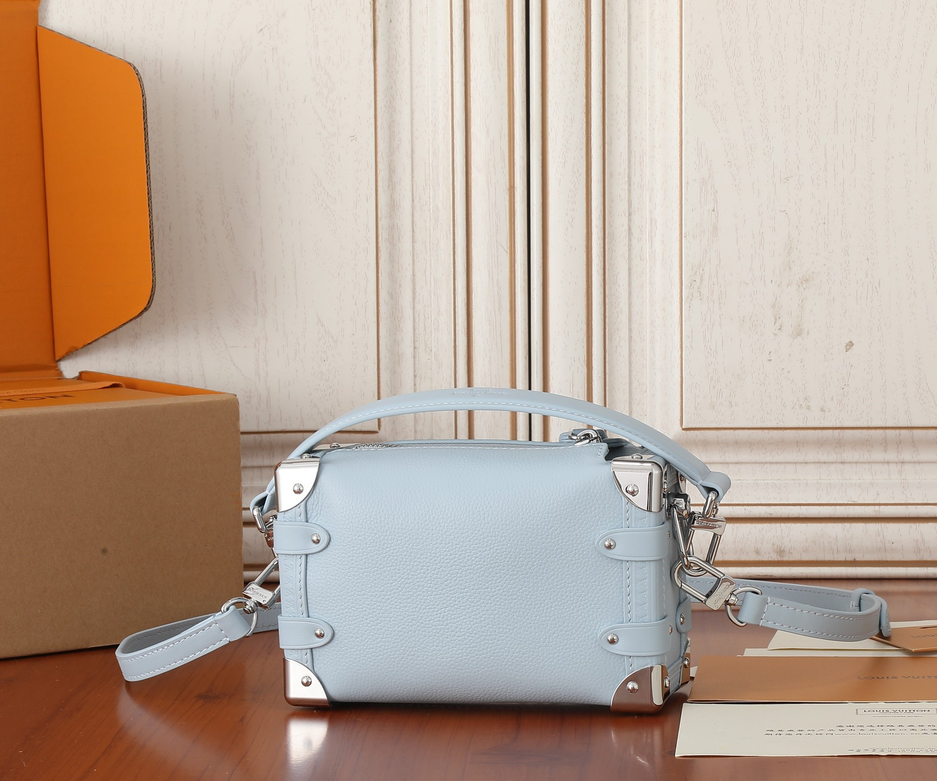 LV Side Trunk PM M25067   7.1 x 4.9 x 3.1 inches