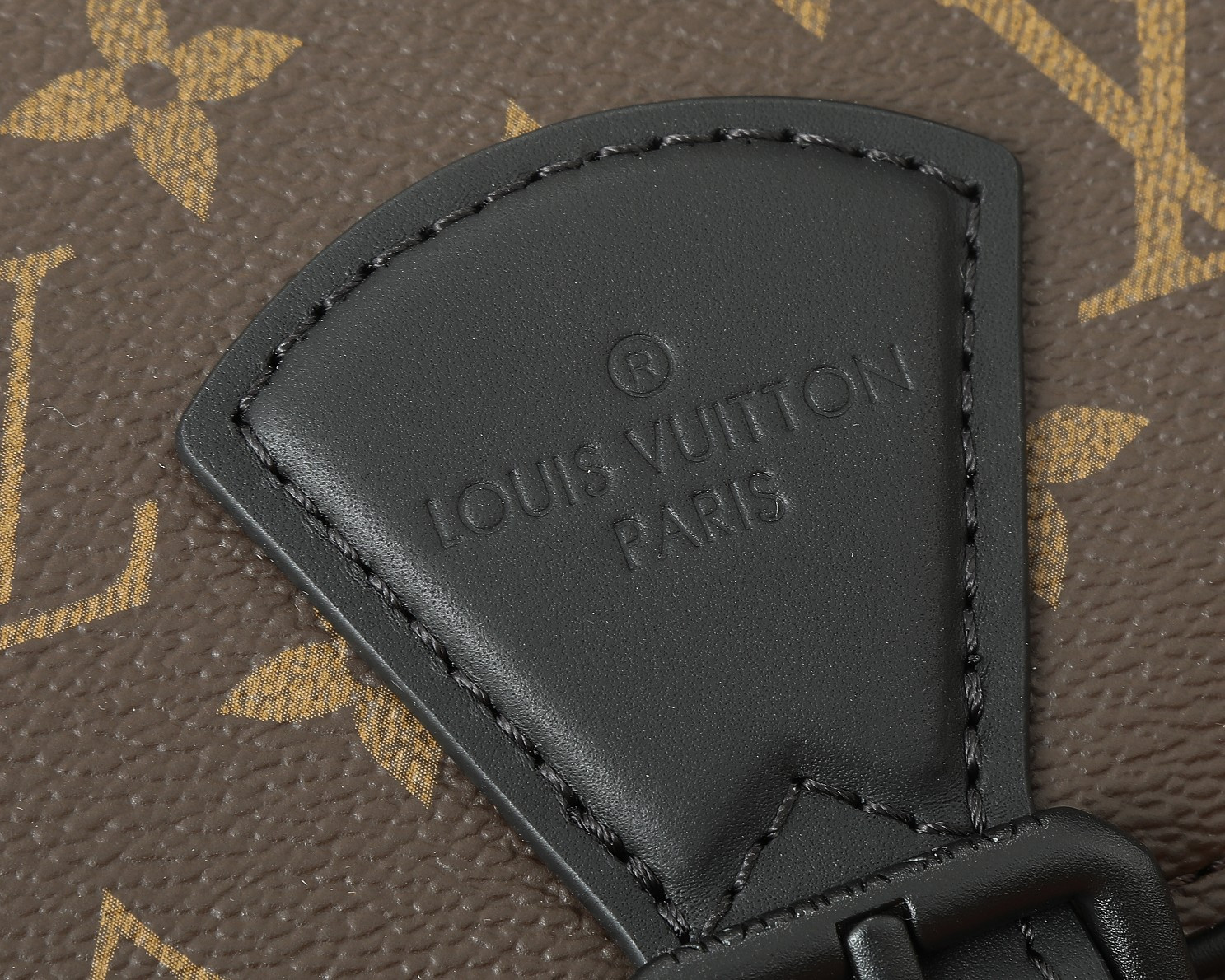 LV Montsouris Messenger PM M47060 7.9 x 6.7 x 2.8 inches
