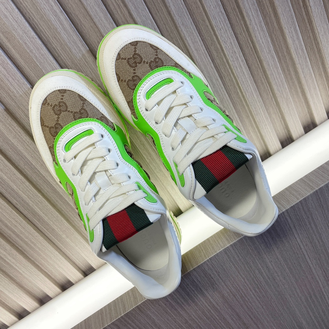 ua G*u*i re-web sneaker