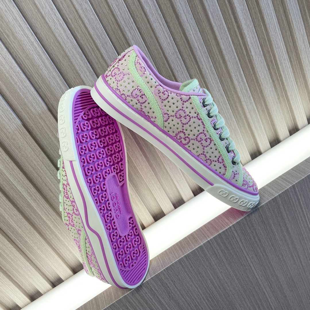 ua G*u*i tennis 1977 sneaker