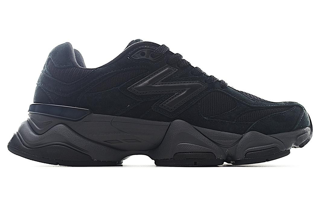 UA New Balance 9060 Triple Black