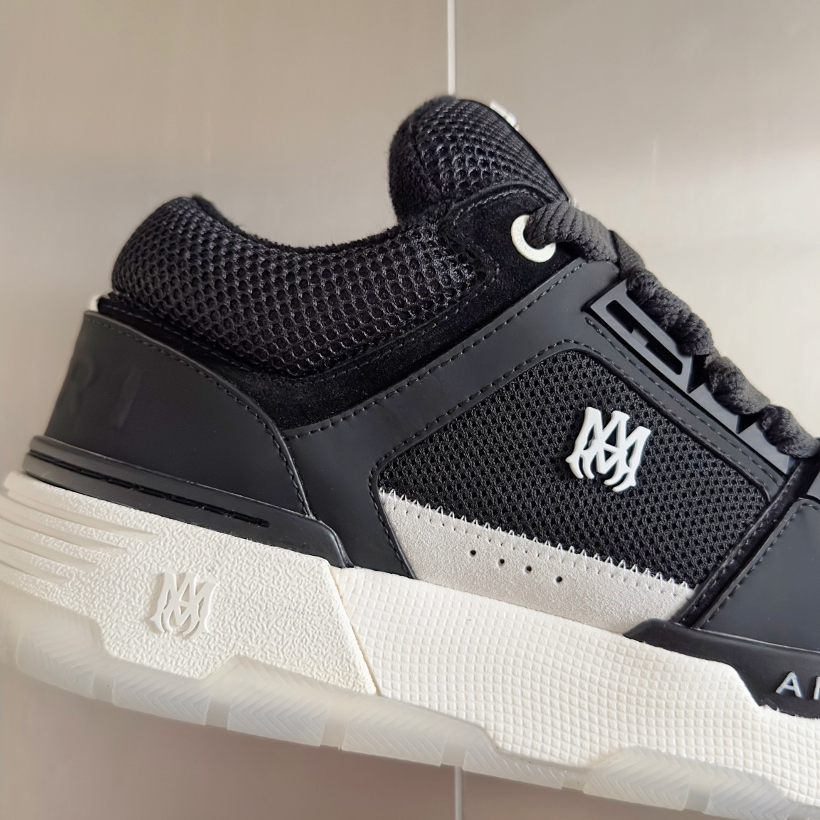 UA Amiri MA-1 Black