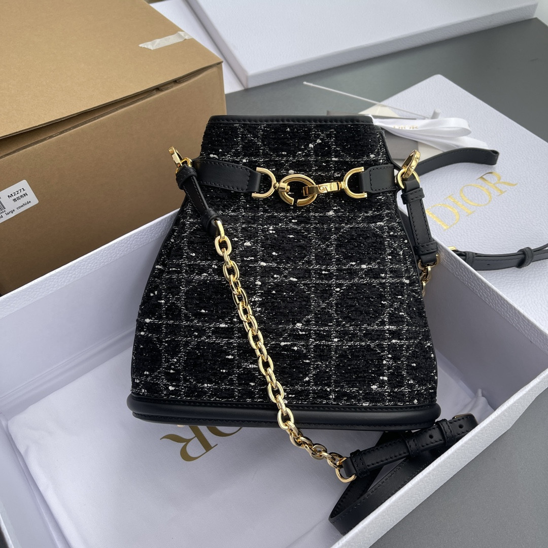 D*or amber black 24.5×25×11cm