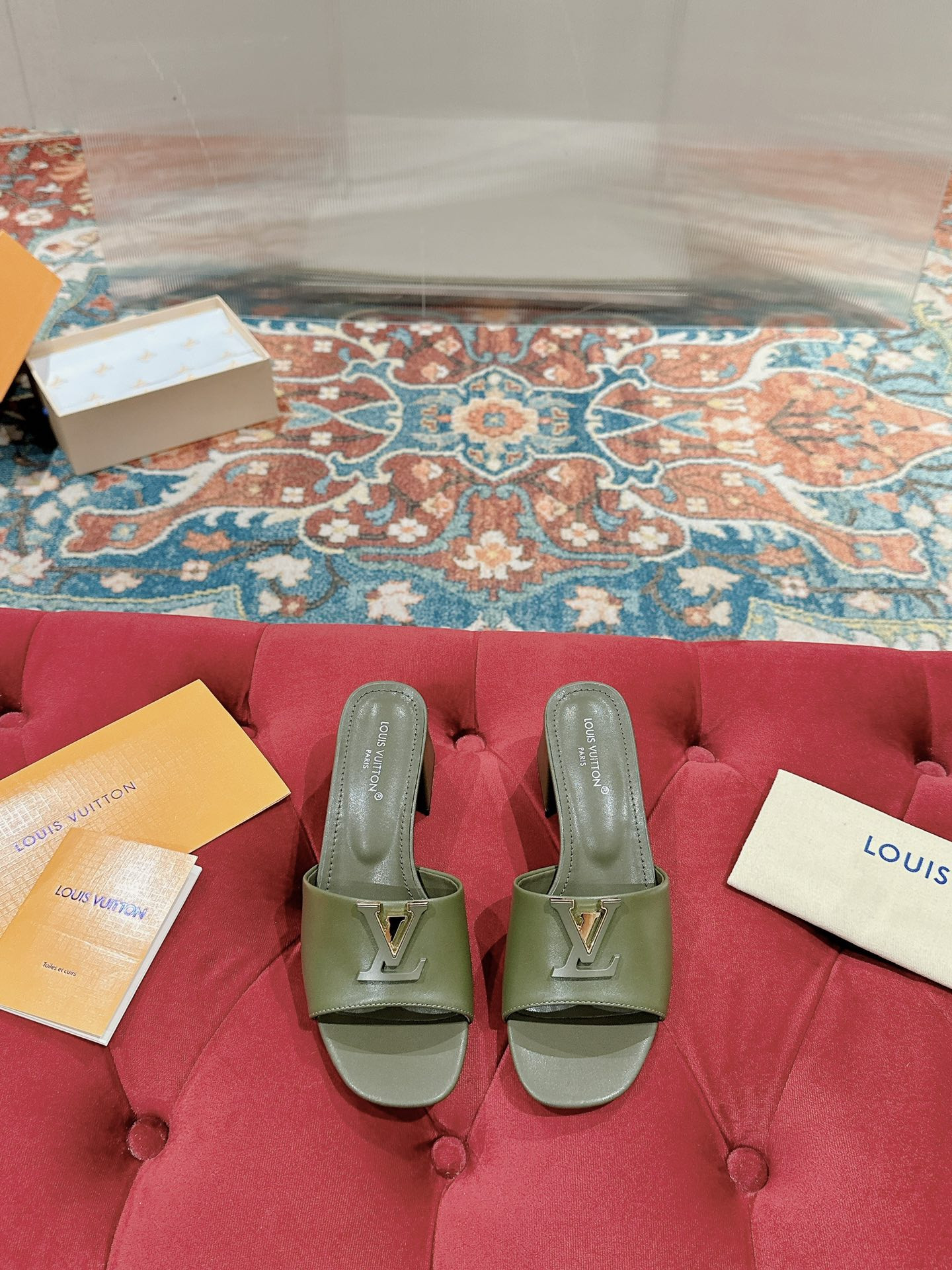 UA LV Capri Mule