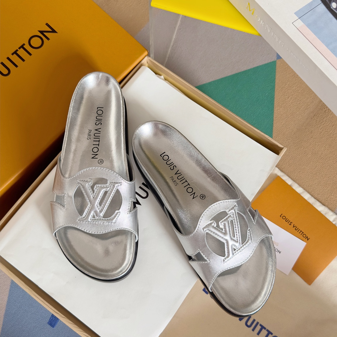 UA LV Isola Flat Comfort Mule