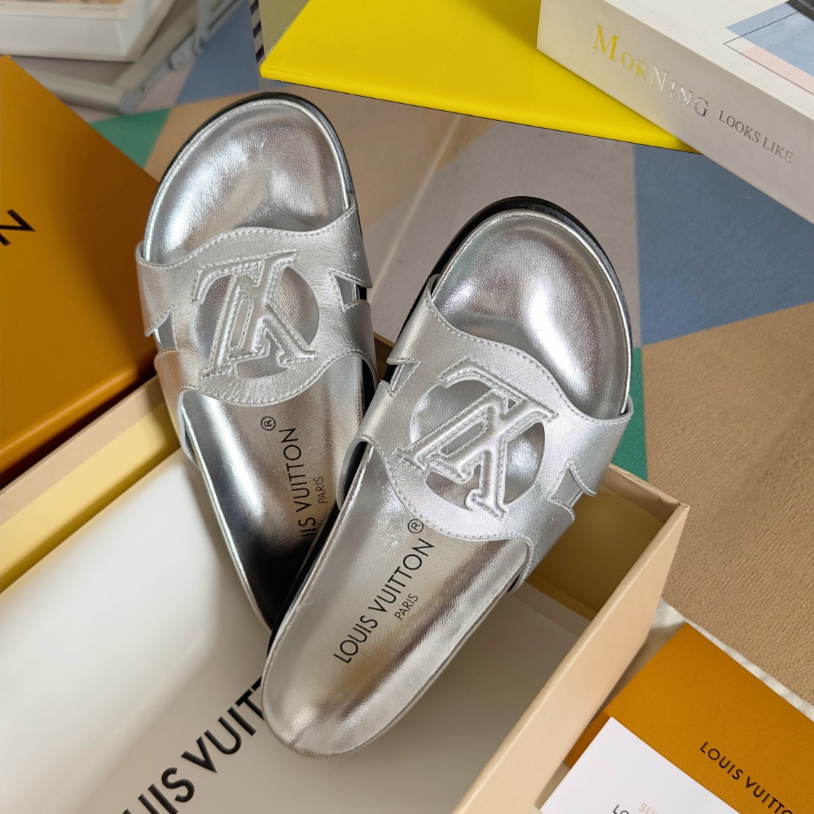 UA LV Isola Flat Comfort Mule