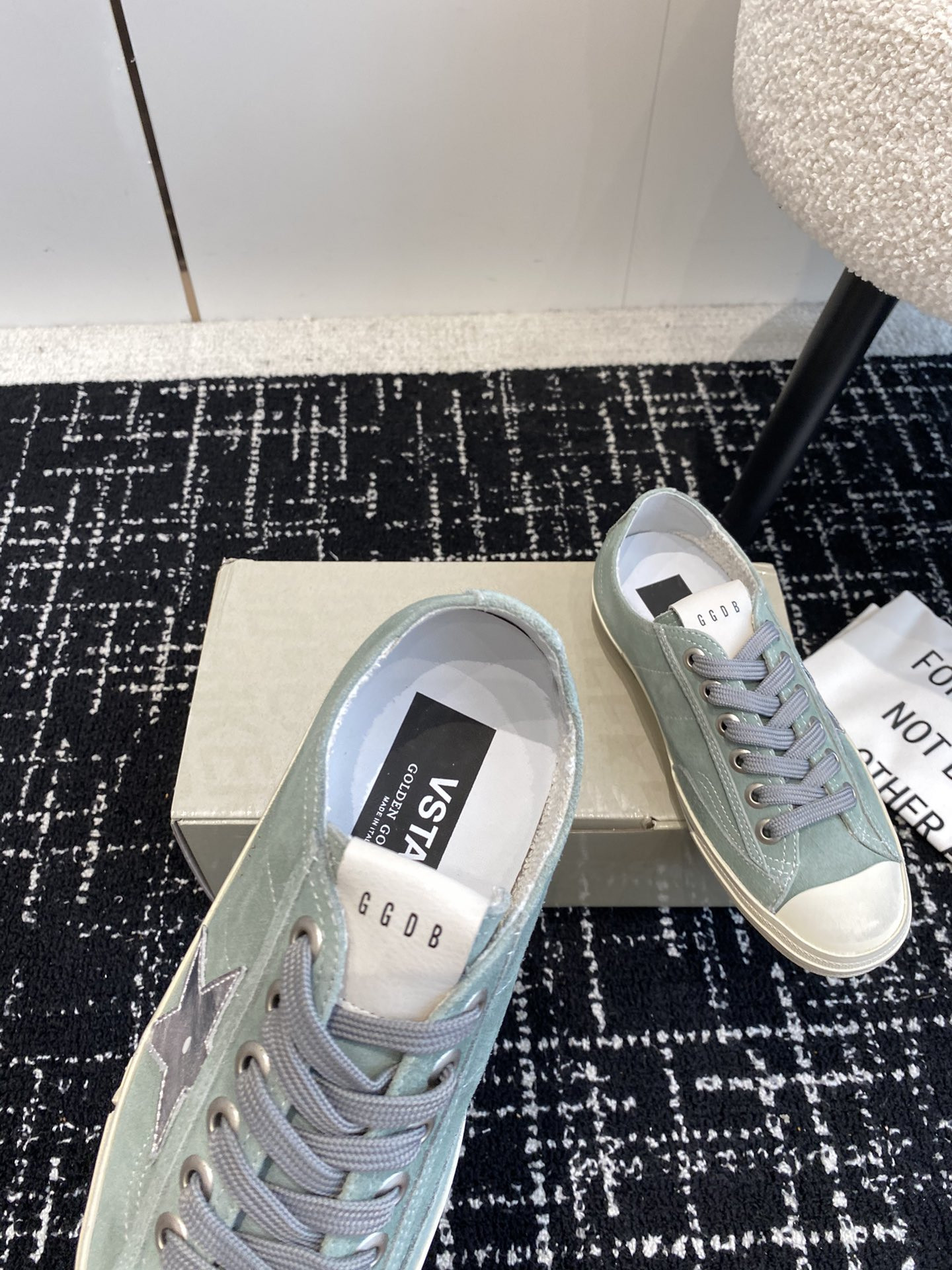 UA Golden Goose V-STAR Sneaker