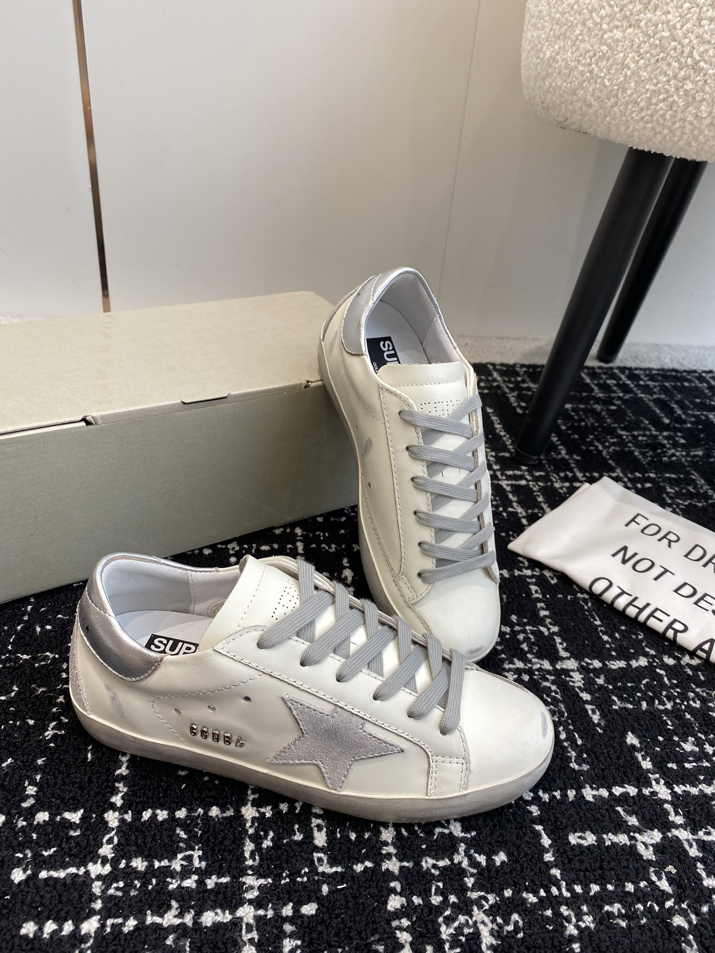 ua golden goose S*per-star sneaker