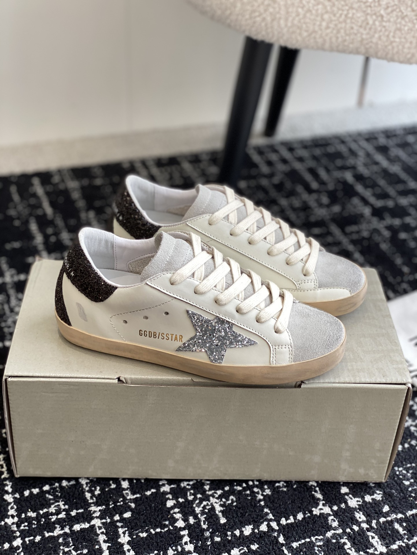 ua golden goose S*per-star sneaker