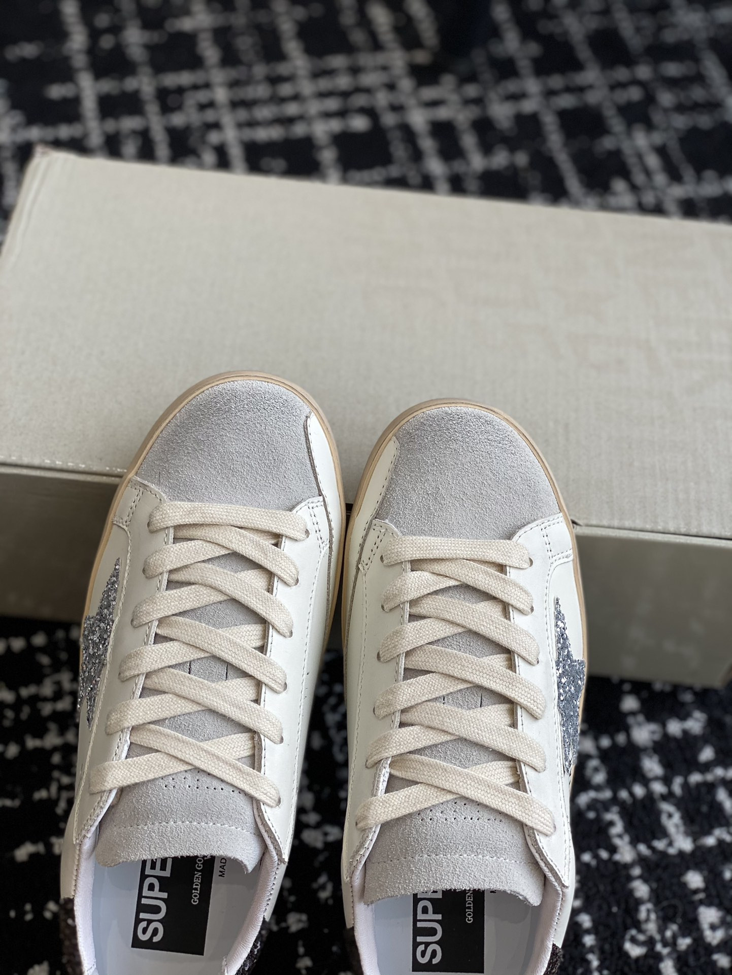 ua golden goose S*per-star sneaker