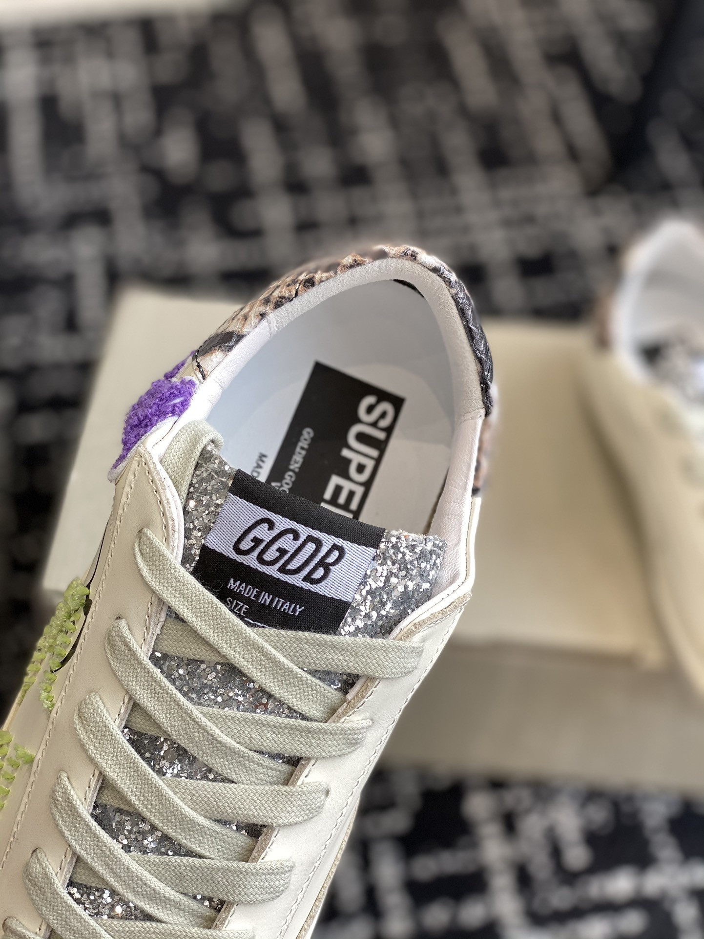 ua golden goose S*per-star sneaker