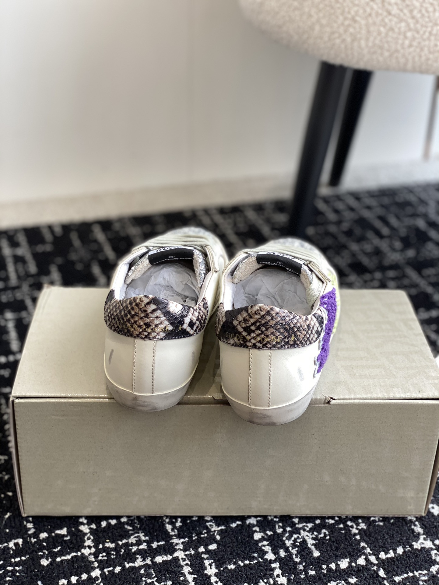 ua golden goose S*per-star sneaker