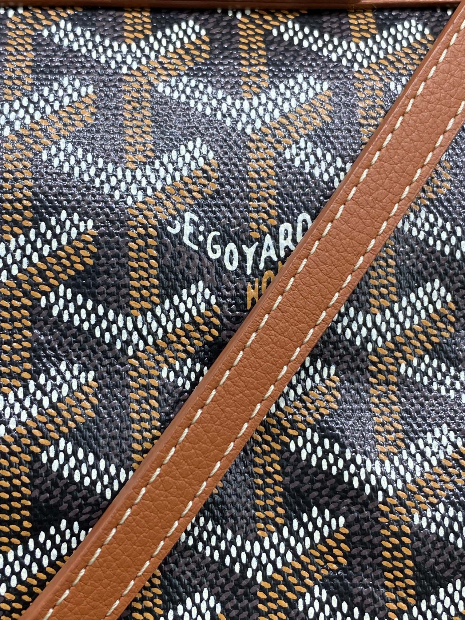 Go*ard saïgon structuré mini bag 20×15×7.5cm