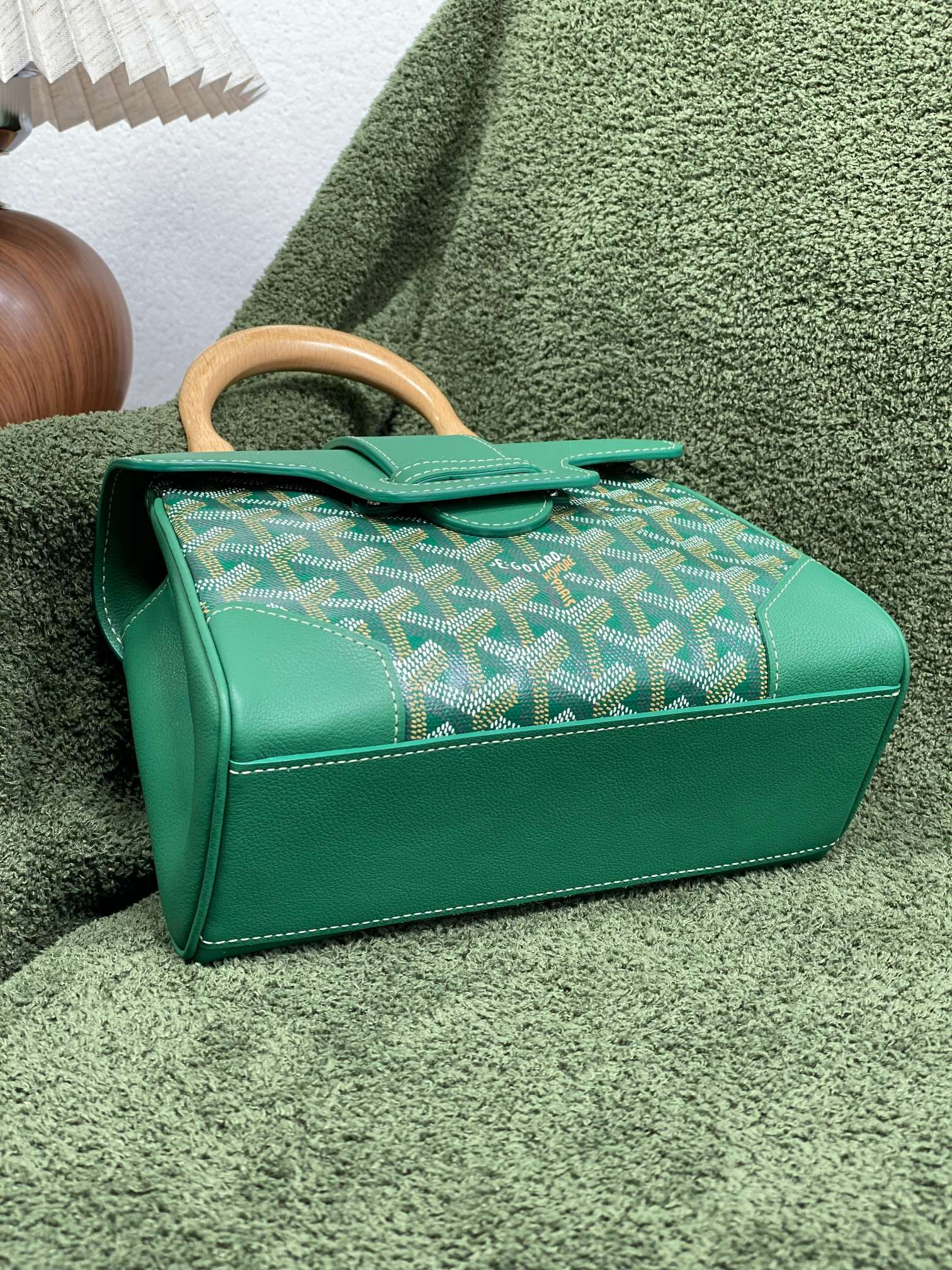 Go*ard saïgon structuré mini bag 20×15×7.5cm