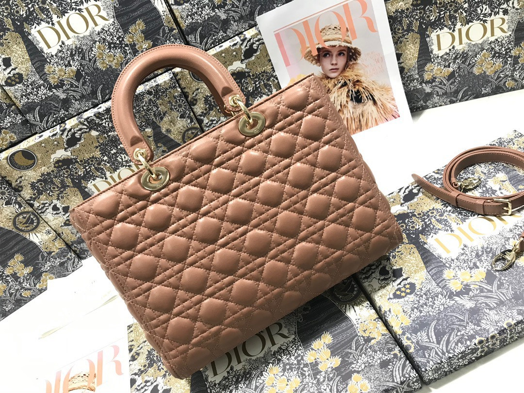 D*or lady bag 32 x 25 x 11cm