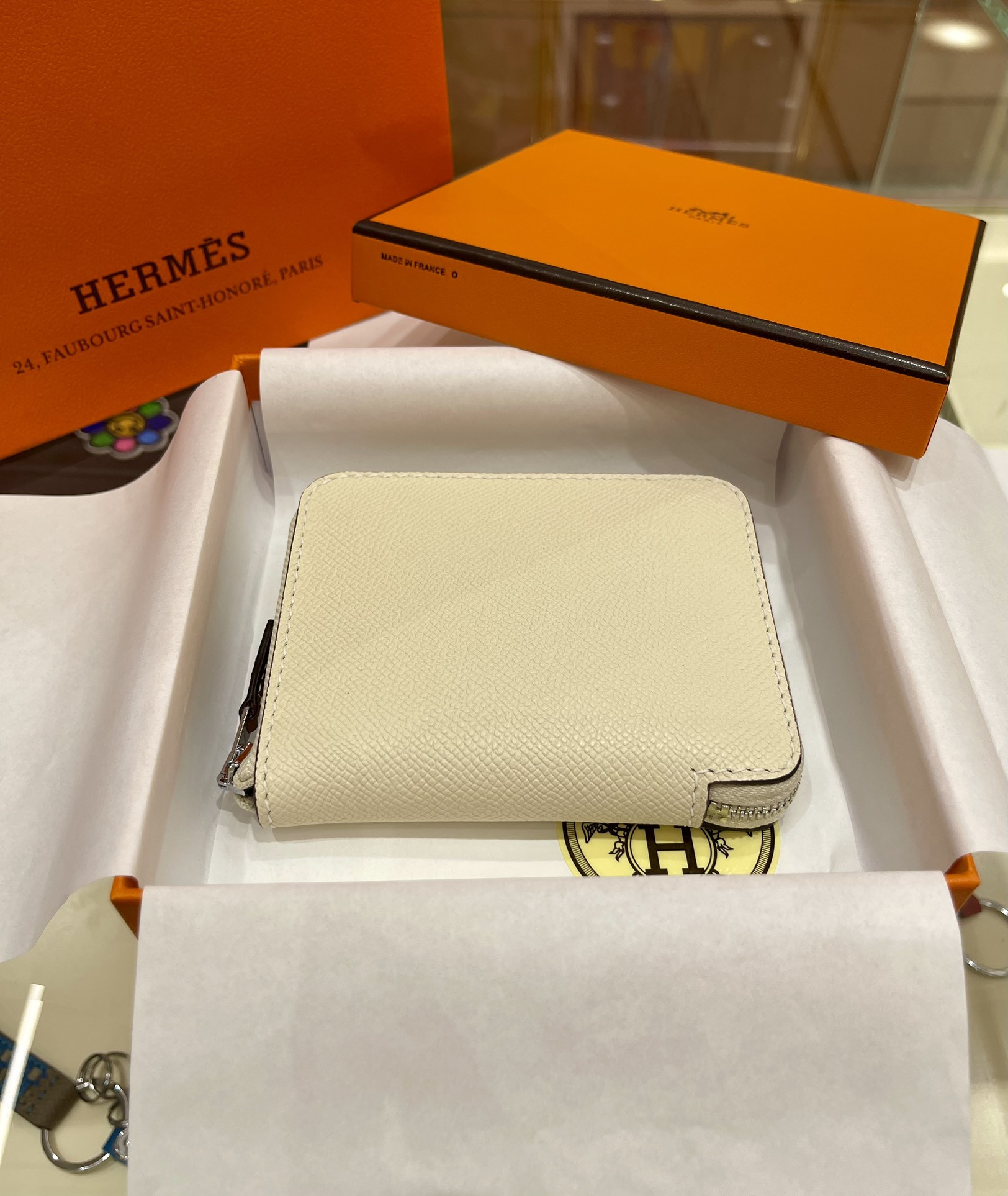 H**me5 wallet 11.5x2x9.5cm