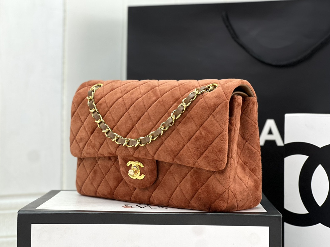 Ch*el classic flap bag 25cm