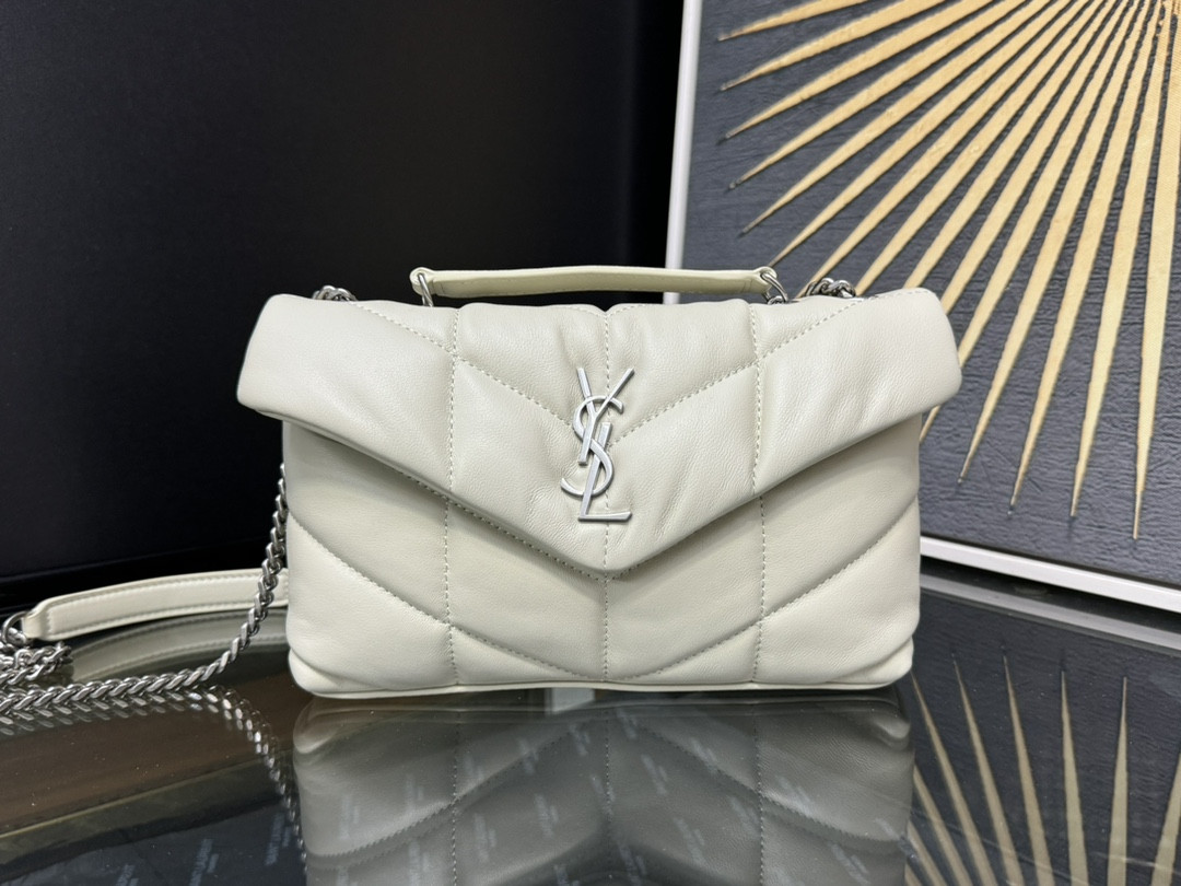 Y*L loulou puffer 23x15.5x8.5cm