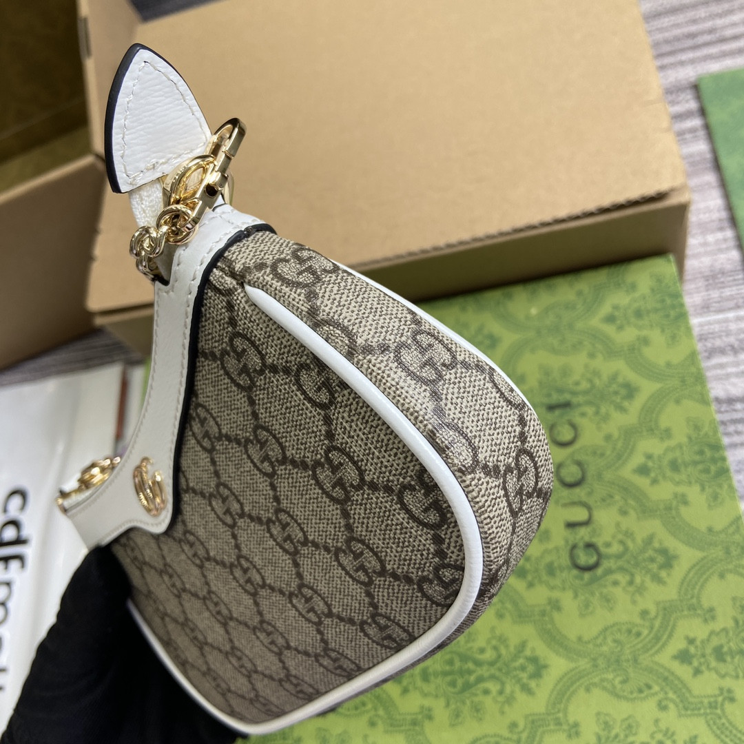 G*u*i x hattie stewart bag 10 x 19 x 3 cm