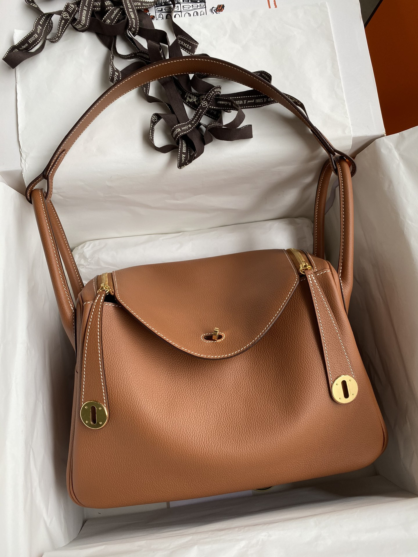 H**mes lindy 30cm