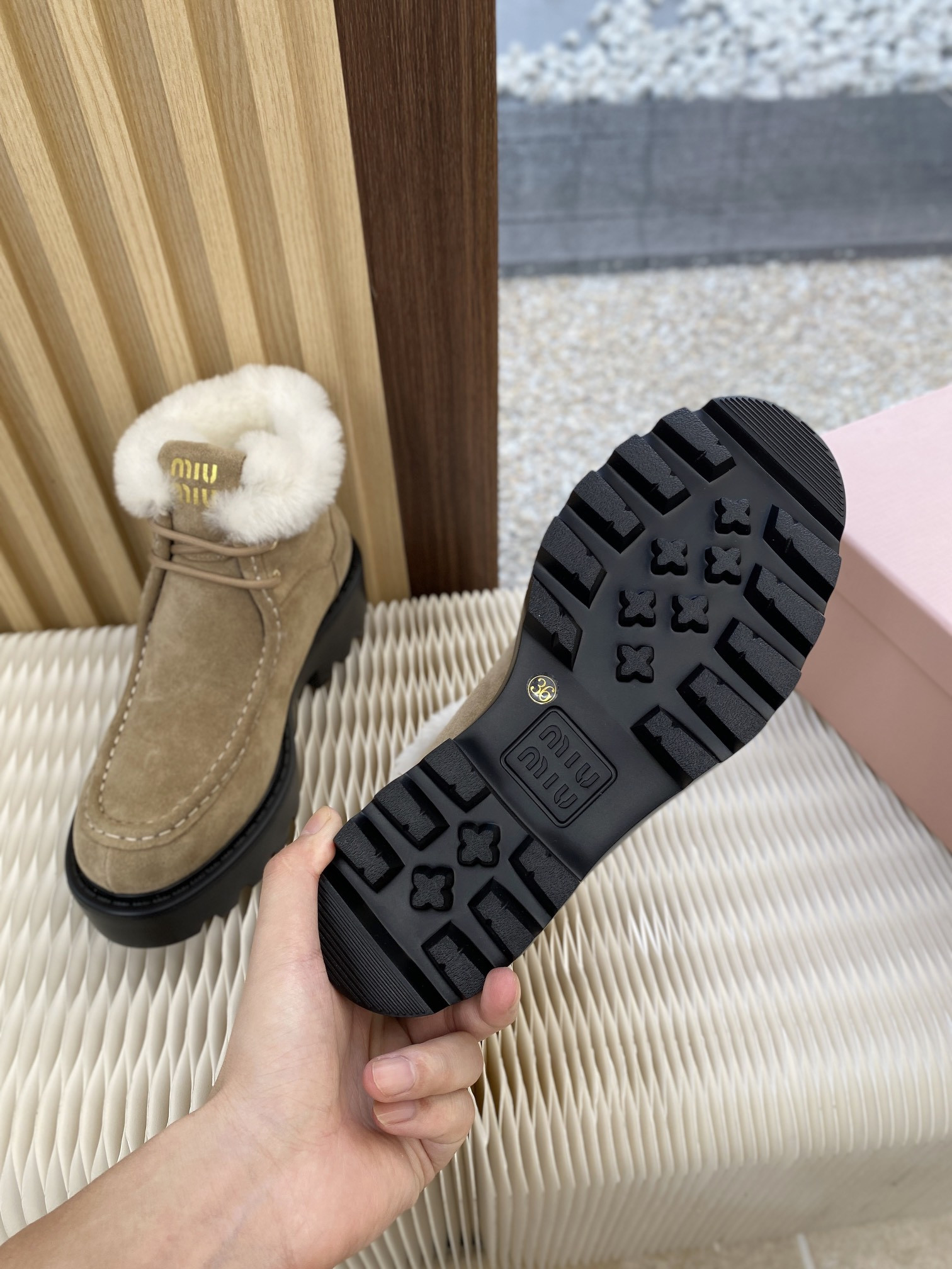 UA Miu Miu Loafers