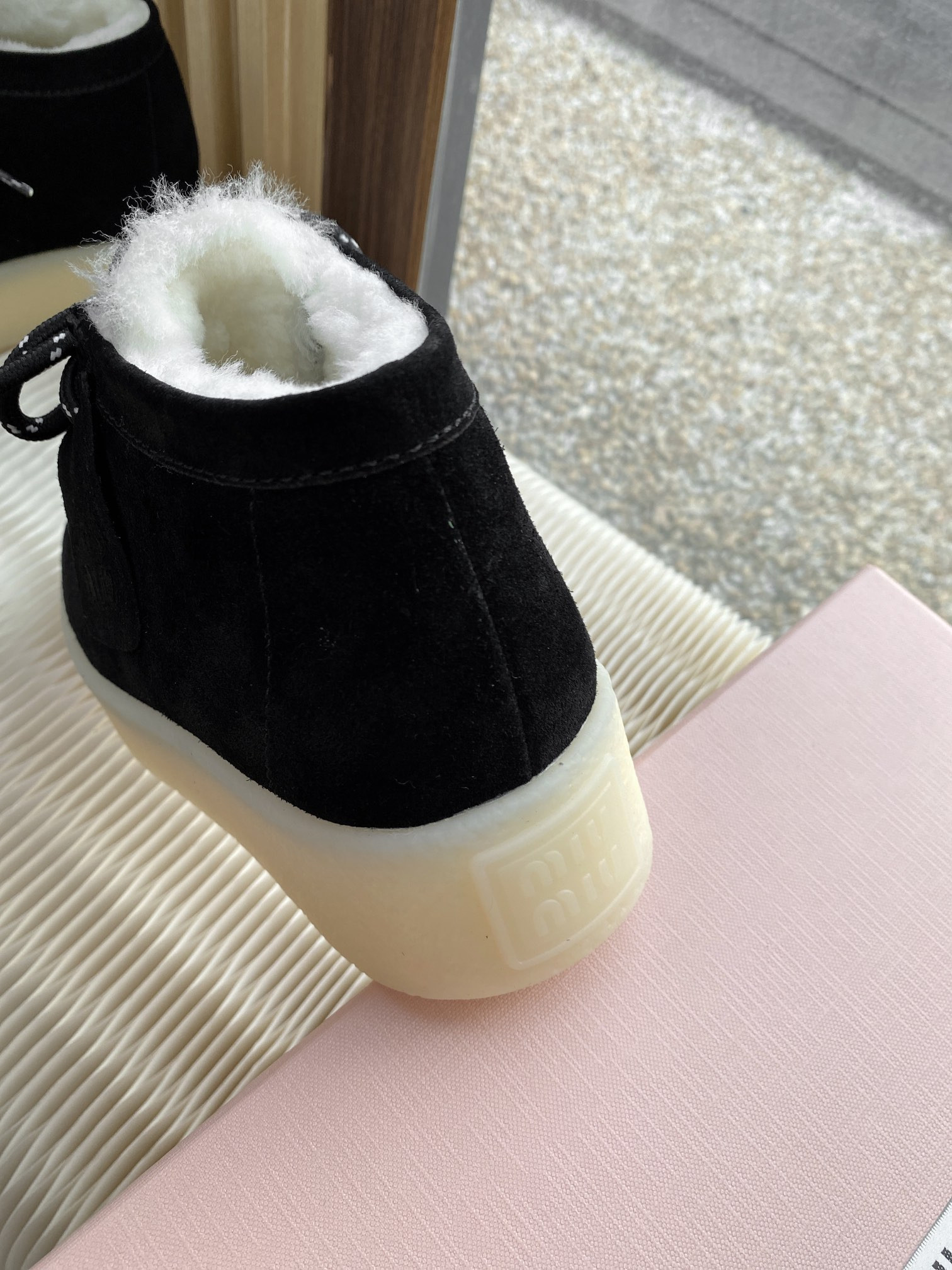 UA Miu Miu Loafers