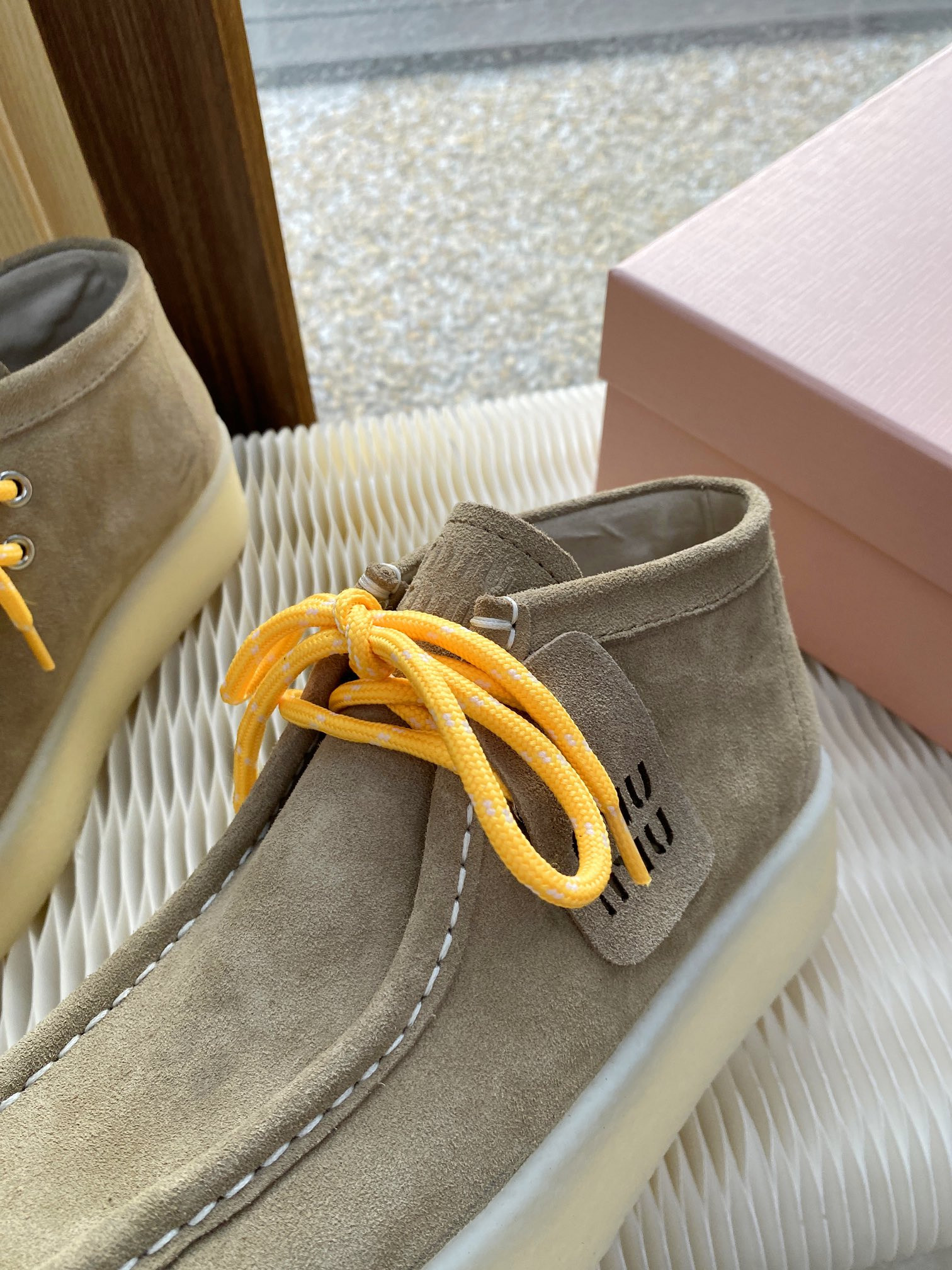 UA Miu Miu Loafers