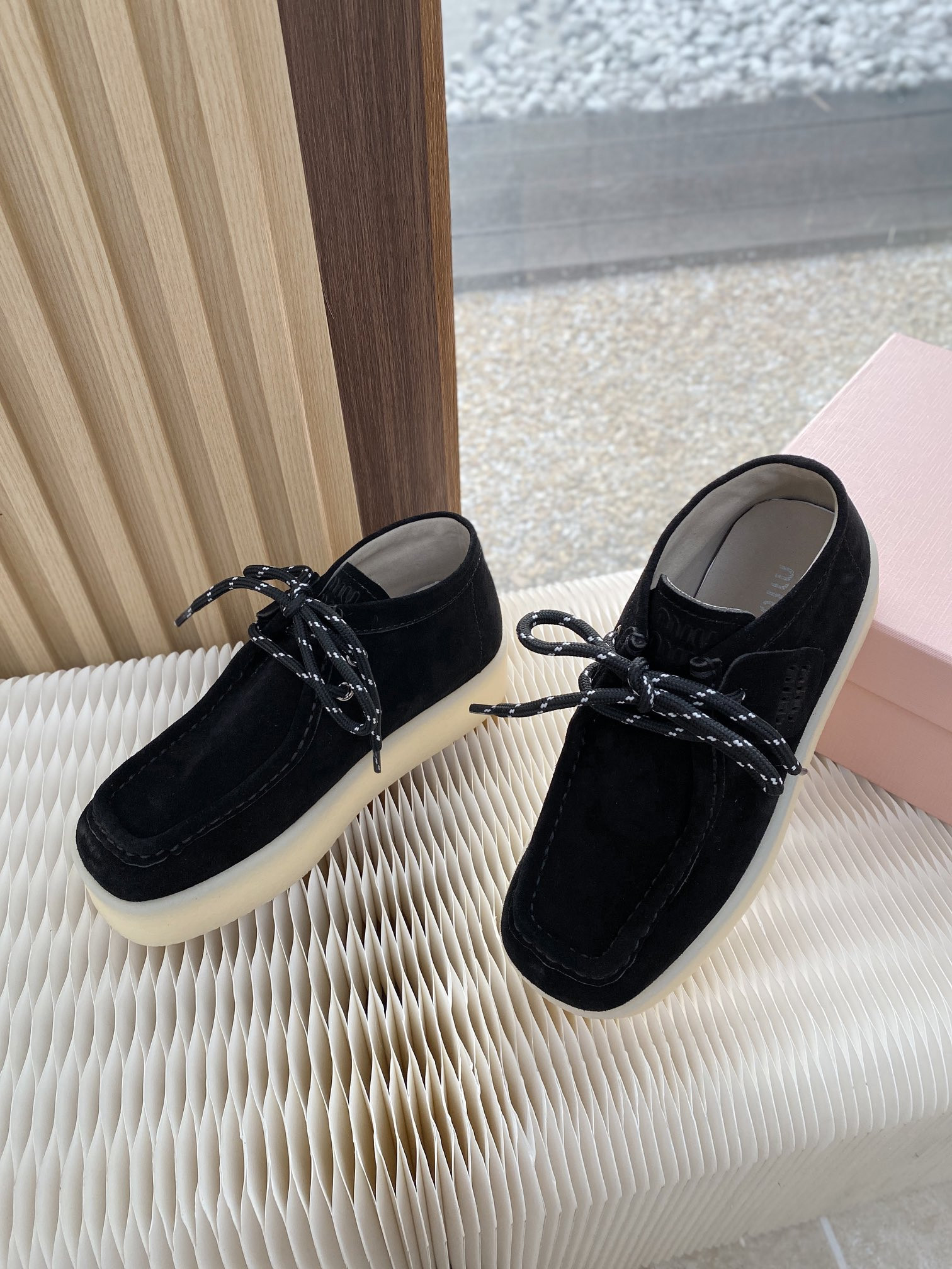 UA Miu Miu Loafers