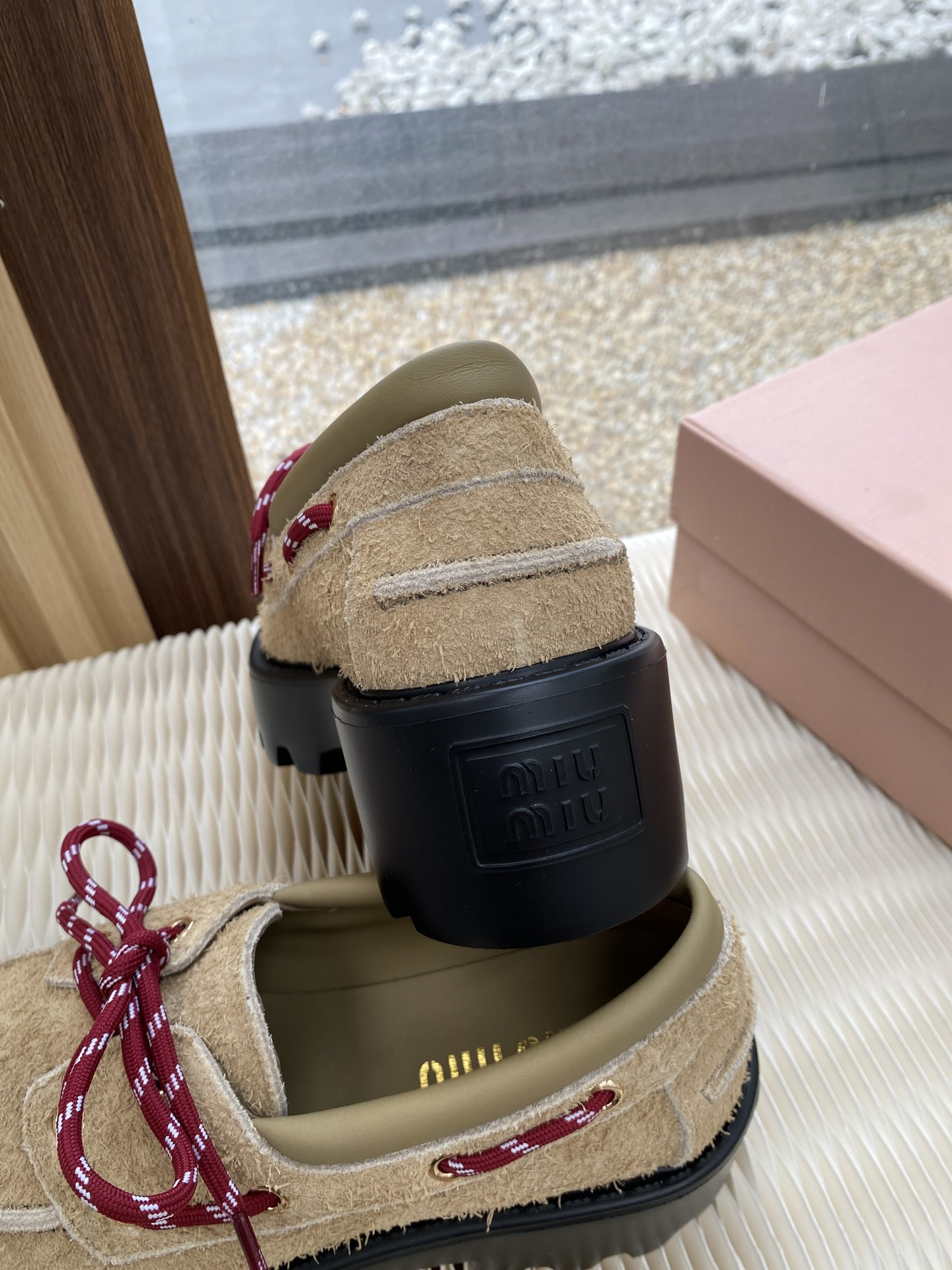UA Miu Miu Loafers