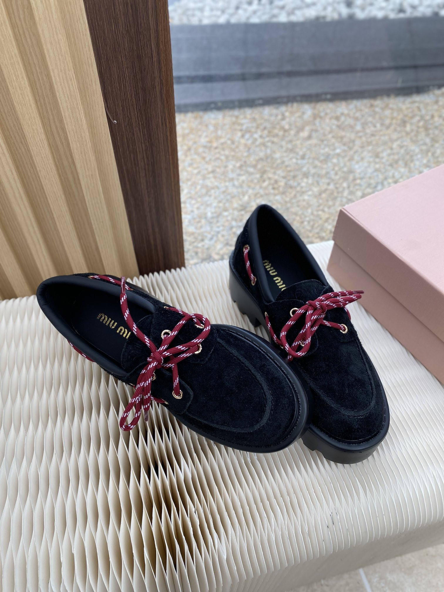 UA Miu Miu Loafers