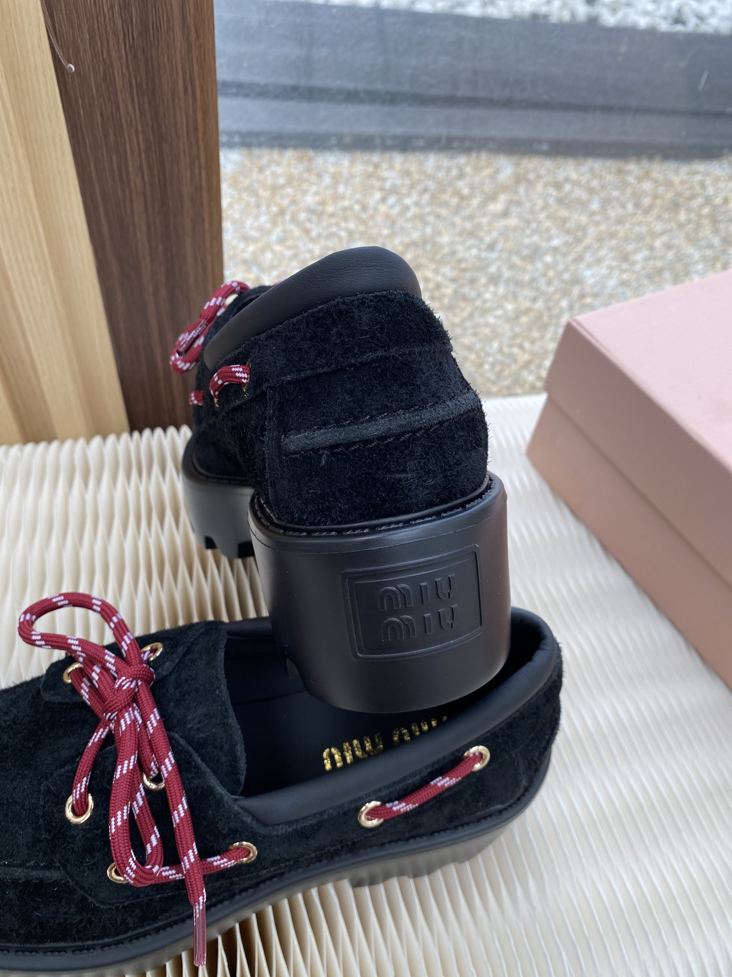 UA Miu Miu Loafers