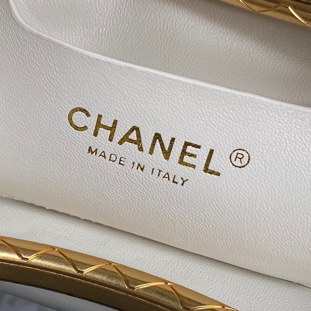 Ch*el 24b evening bag 19x25x3cm