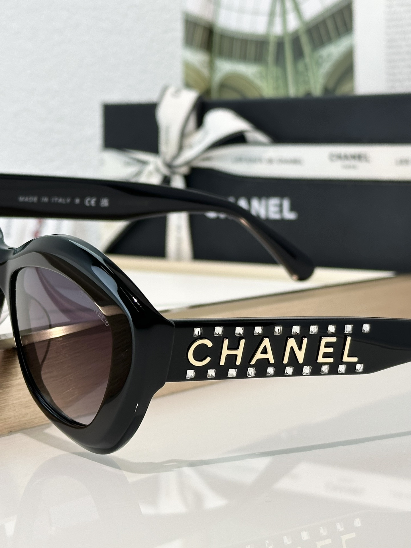 Ch*el glasses 9161b 52-18-140