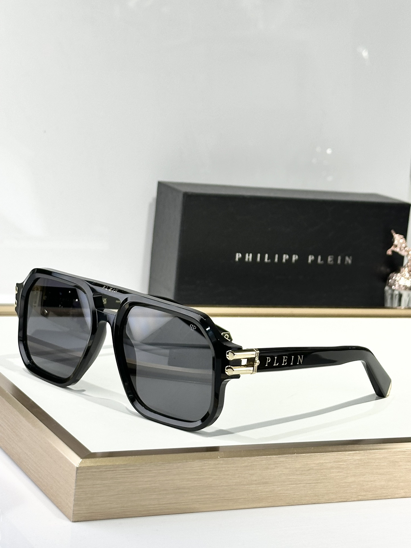 Philipp Plein Glasses Spp138 57-22-145