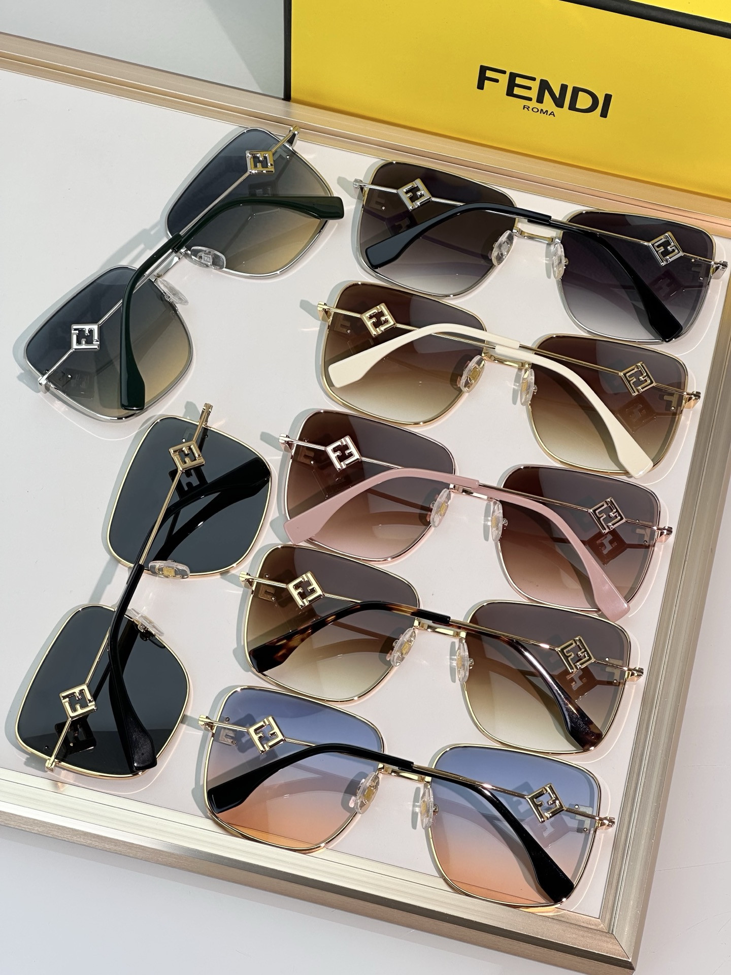 F**di glasses fe40149u 58-19-140
